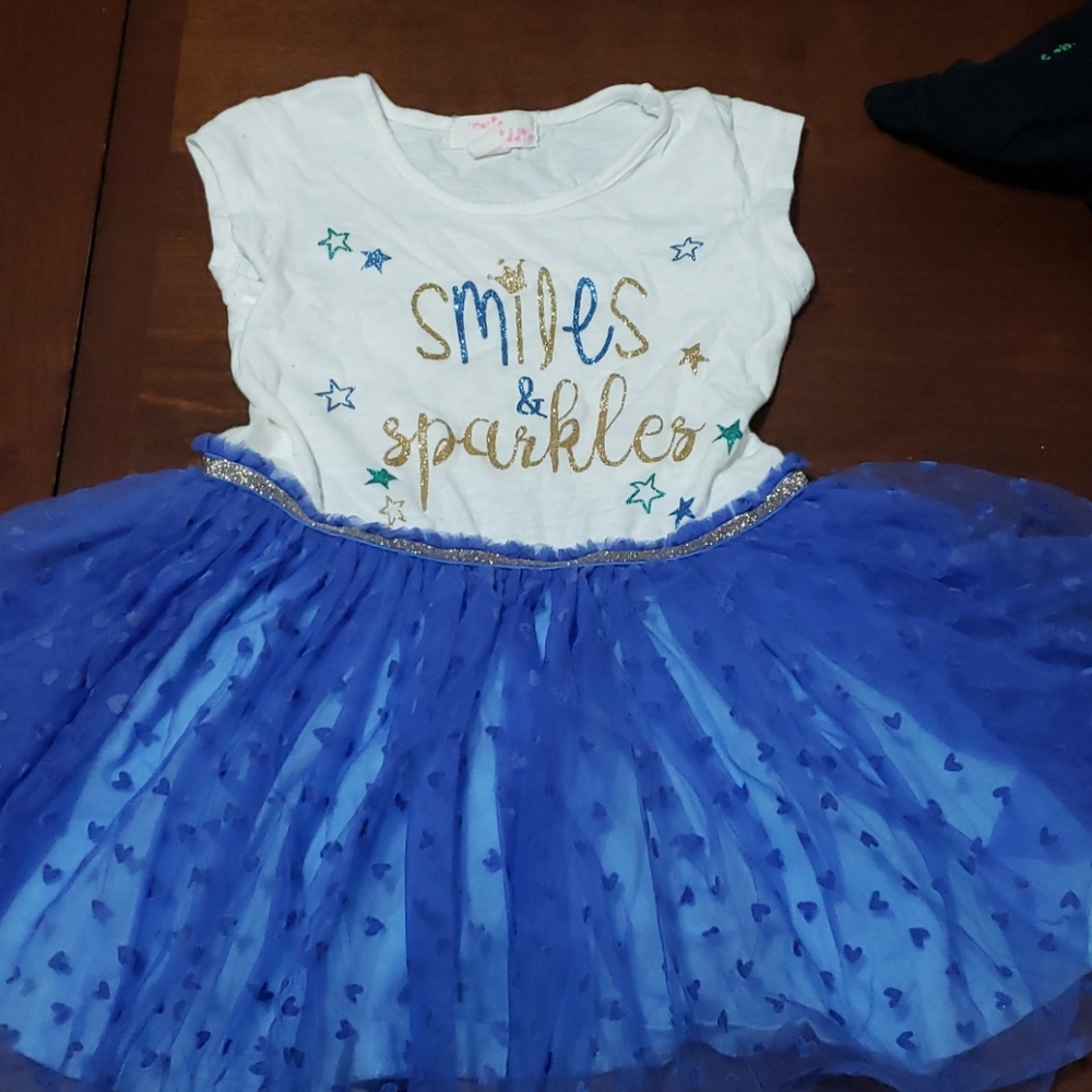 Girls size 4 tutu dress